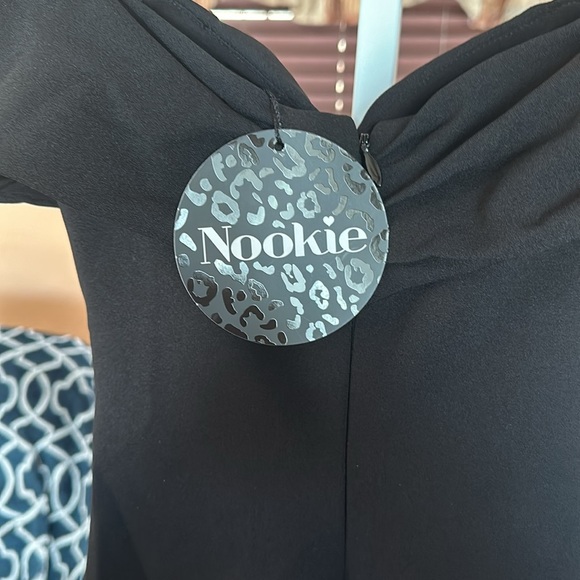Nookie Black Dress A Revolve Brand - Picture 5 of 5